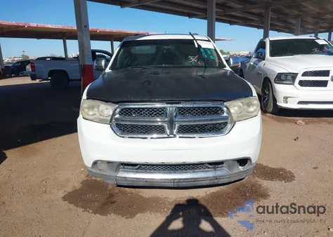 2013 Dodge Durango Citadel из США, поврежденный, VIN 1C4SDHET0DC690982